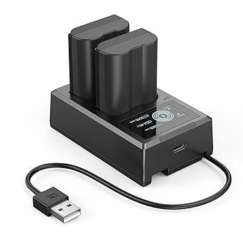 Zf用 SmallRigグリップ 4262 バッテリーEN-EL15c 充電器 Amazon.com: SmallRig Replacement Camera Battery Charger Set